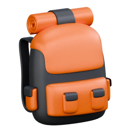 Backpack  3D Icon