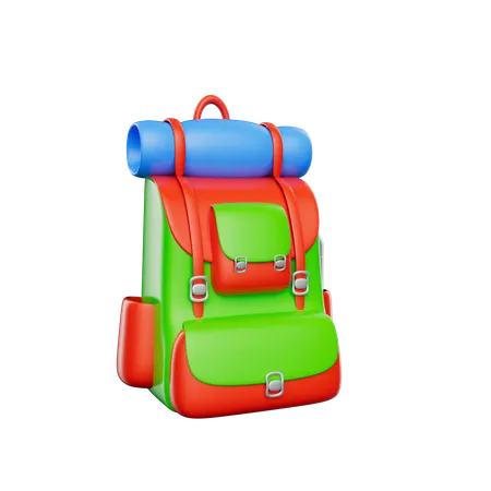 Backpack  3D Icon