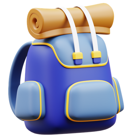 Backpack  3D Icon