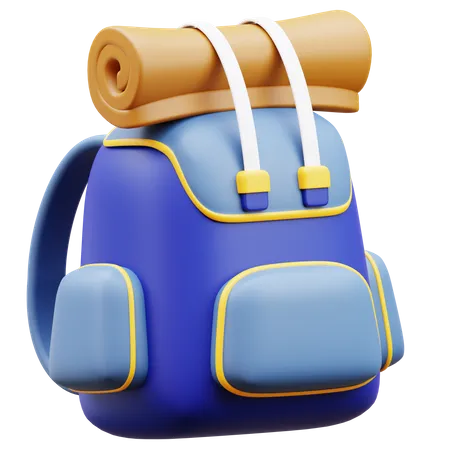 Backpack  3D Icon