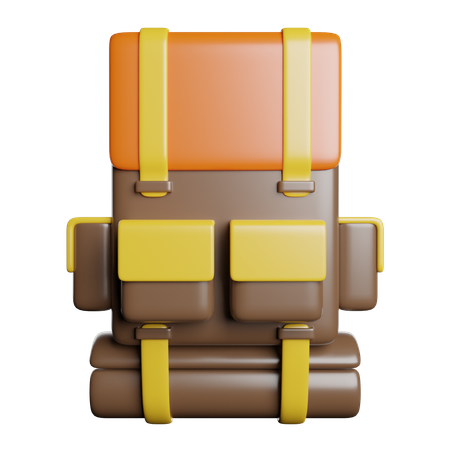 Backpack  3D Icon