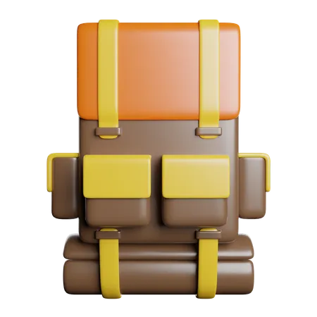 Backpack  3D Icon