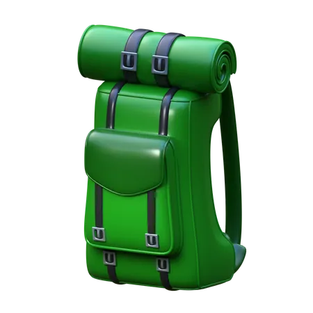 Backpack  3D Icon