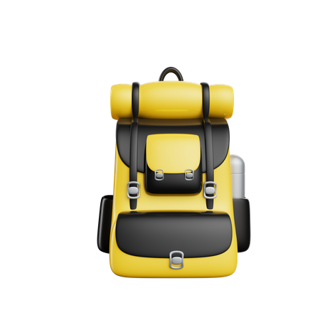 Backpack  3D Icon