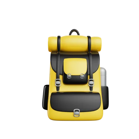 Backpack  3D Icon