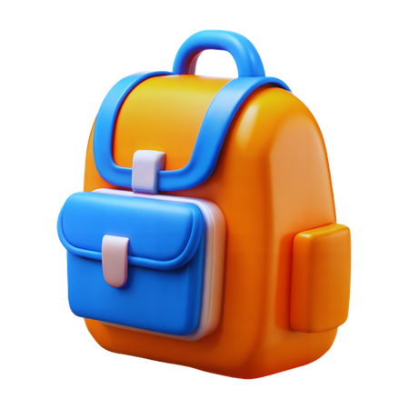 Backpack  3D Icon