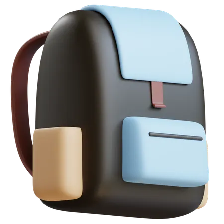 Backpack  3D Icon