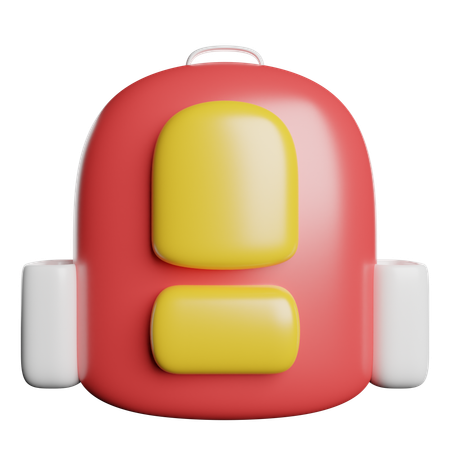 Backpack  3D Icon