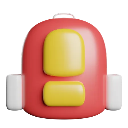 Backpack  3D Icon