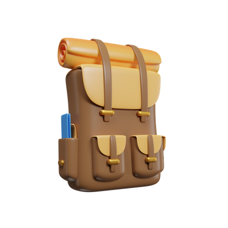 Backpack  3D Icon