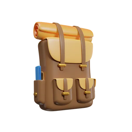 Backpack  3D Icon