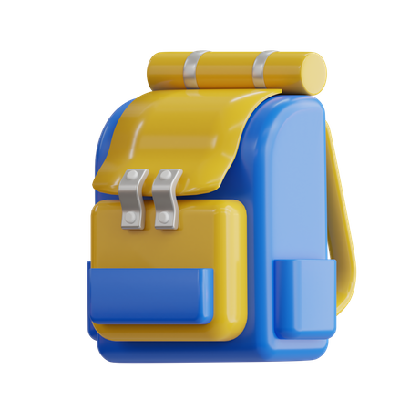 Backpack  3D Icon