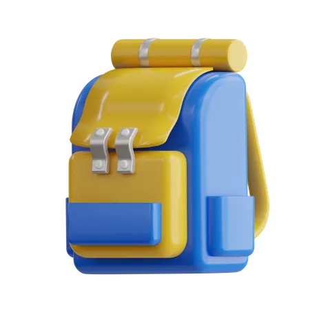 Backpack  3D Icon