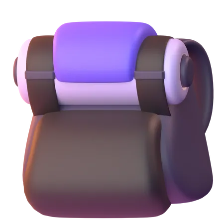 Backpack  3D Icon