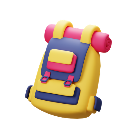 Backpack  3D Icon