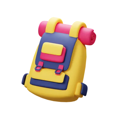 Backpack  3D Icon