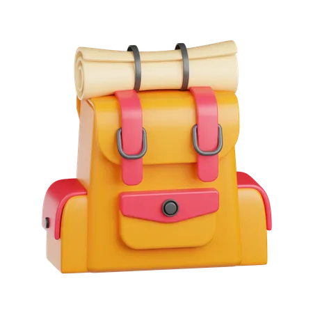 Backpack  3D Icon