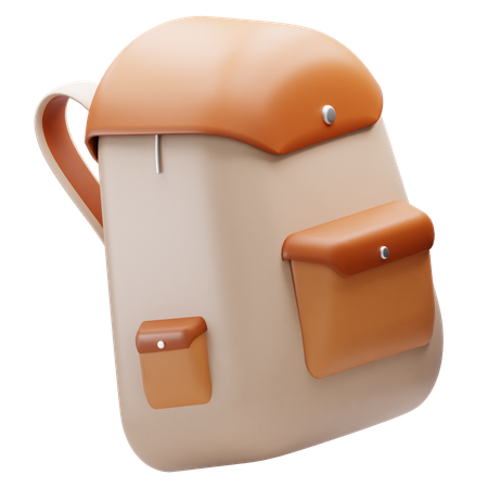 BackPack  3D Icon