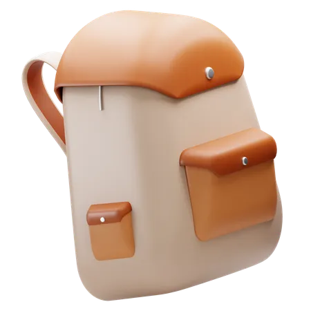 BackPack  3D Icon