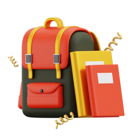 Backpack  3D Icon