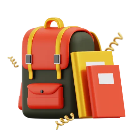 Backpack  3D Icon
