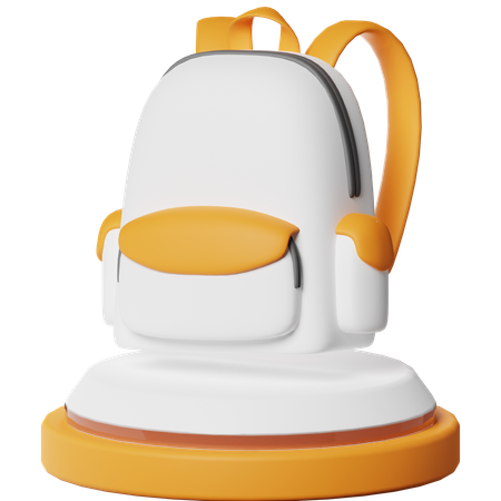 Backpack  3D Icon