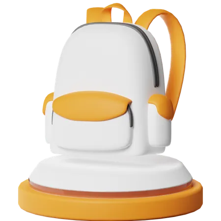 Backpack  3D Icon