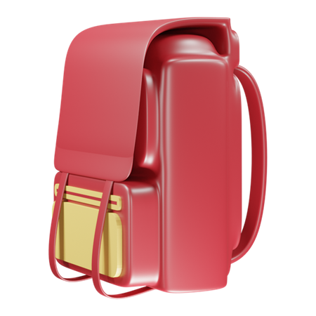 Backpack  3D Icon