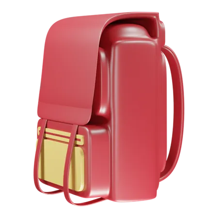 Backpack  3D Icon