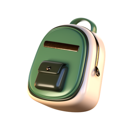 Backpack  3D Icon