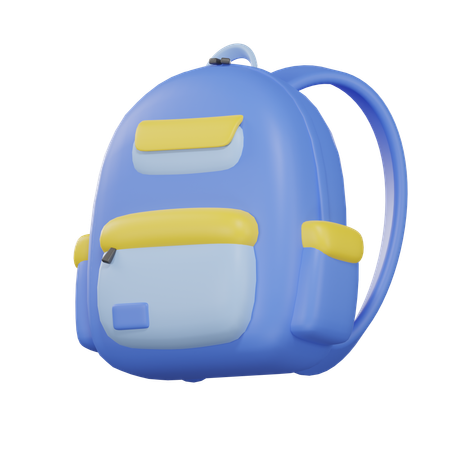 Backpack  3D Icon