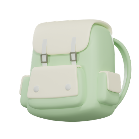 Backpack  3D Icon