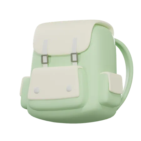 Backpack  3D Icon