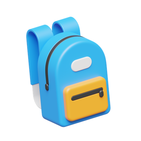 Backpack  3D Icon