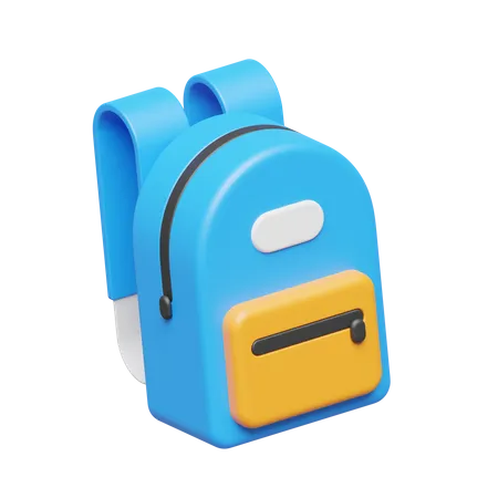 Backpack  3D Icon