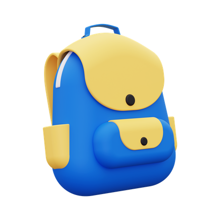 Backpack  3D Icon