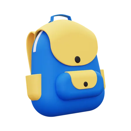 Backpack  3D Icon