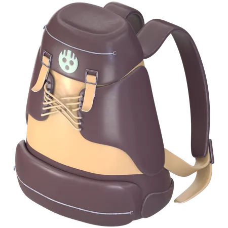 Backpack  3D Icon