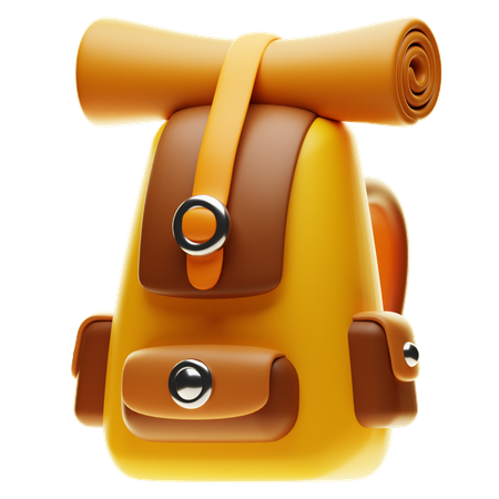 Backpack  3D Icon