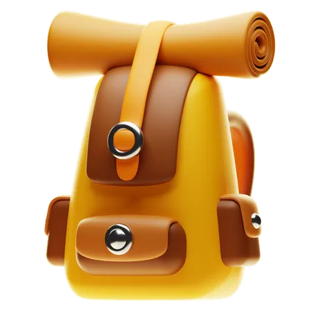 Backpack  3D Icon