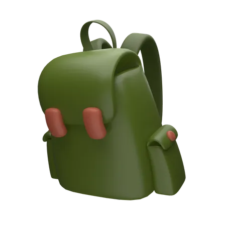 Backpack  3D Icon