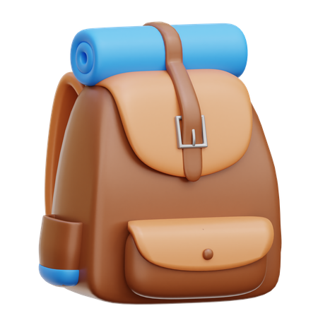 Backpack  3D Icon