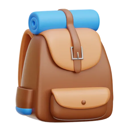 Backpack  3D Icon