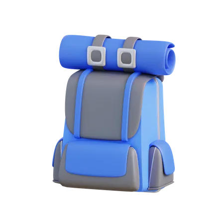 Backpack  3D Icon