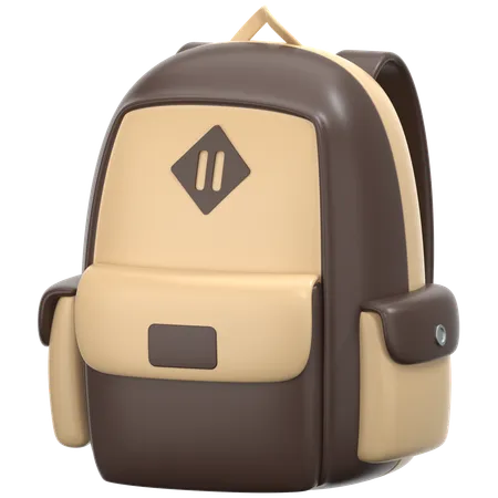 Backpack  3D Icon