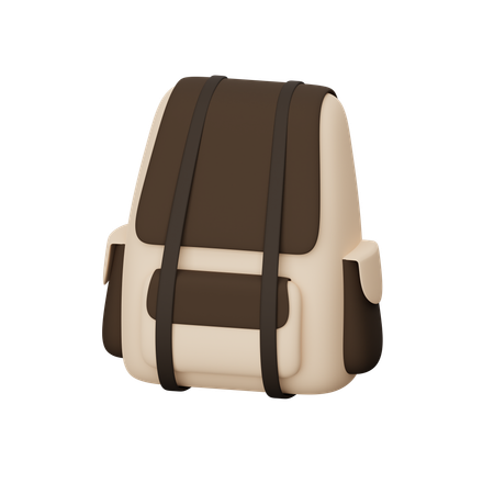 Backpack  3D Icon