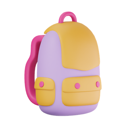 Backpack  3D Icon