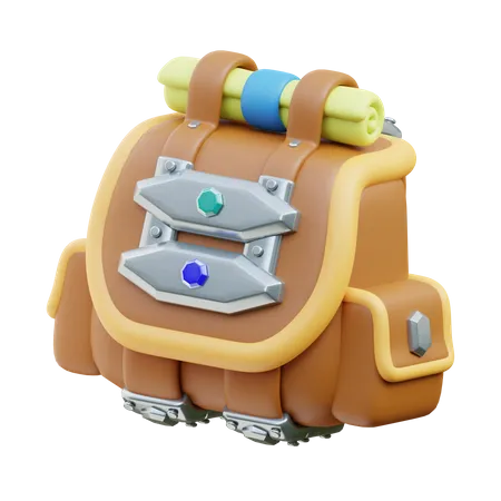 Backpack  3D Icon