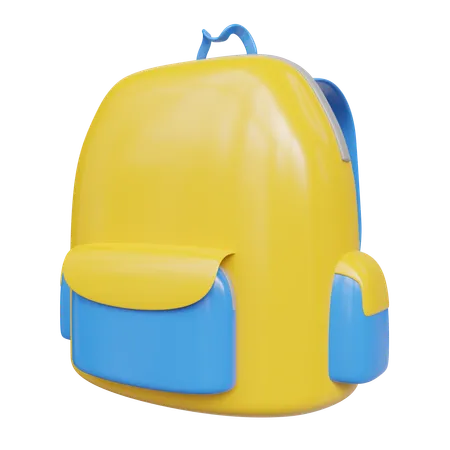 Backpack  3D Icon