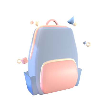 Backpack  3D Icon